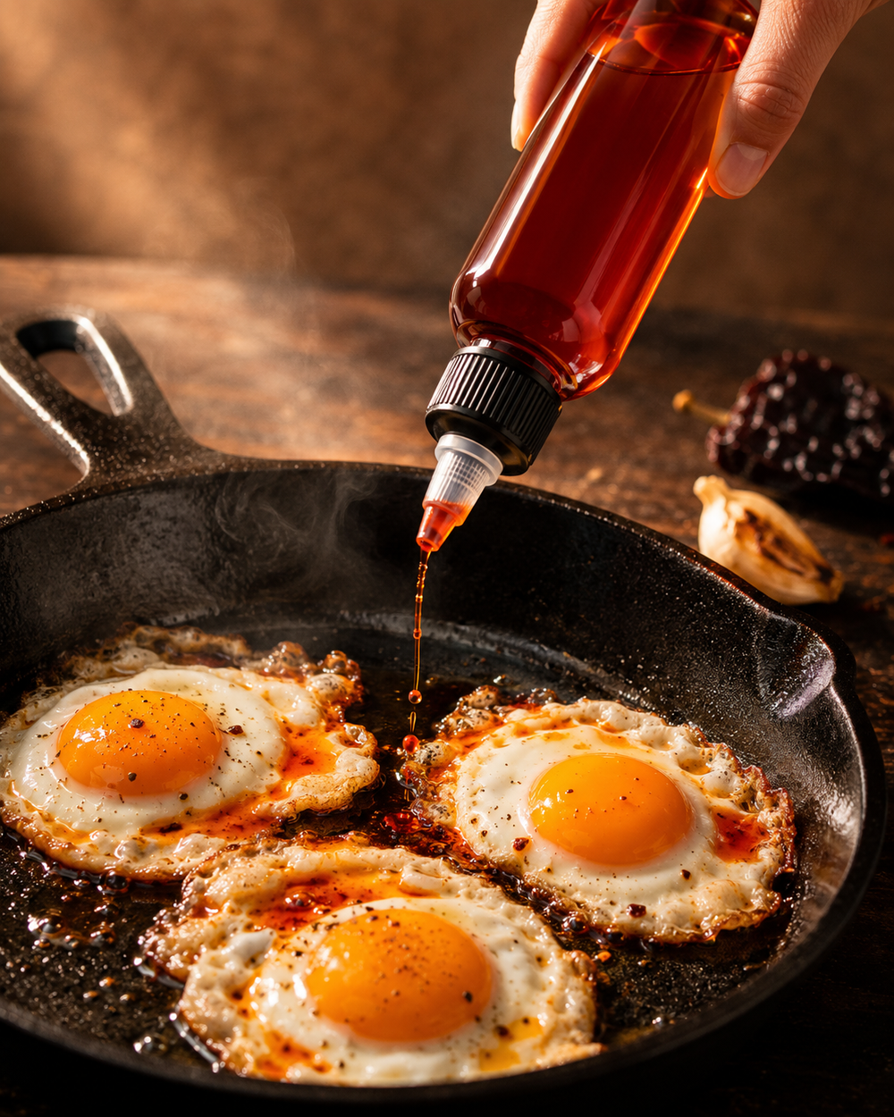 Vaquero Cooking Oil — First Pour