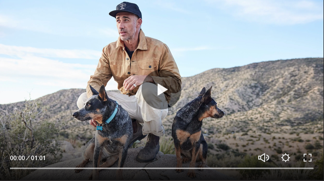 Burns Canyon founder outdoors in the high desert